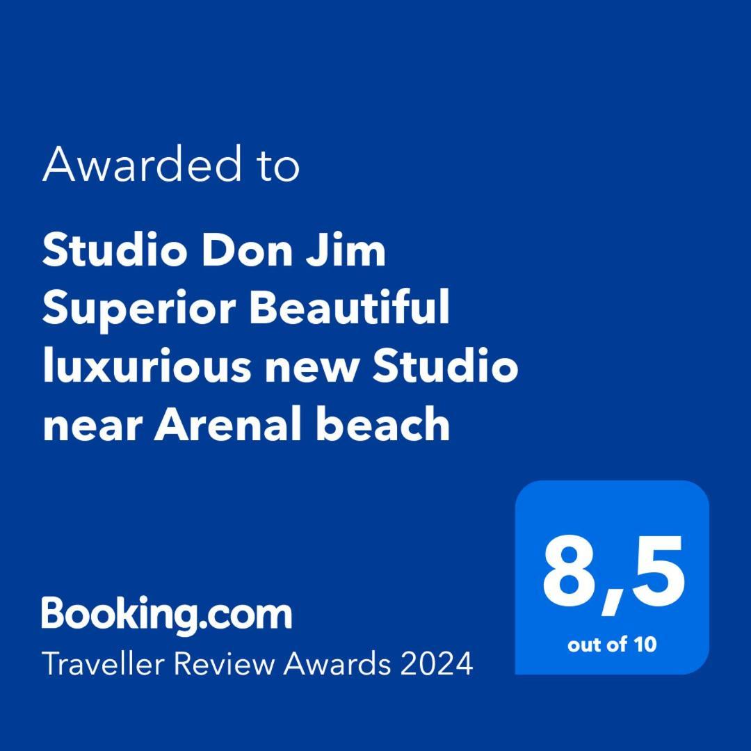 Studio Don Jim Superior Beautiful Luxurious New Studio Near Arenal Beach Jávea Buitenkant foto